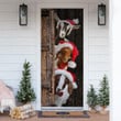 Goat Christmas Door Cover Tmarc Tee