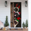 Pugs Christmas Door Cover Tmarc Tee