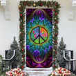 Christmas Hippie Christmas Door Covers - Front Door Cover - Christmas 2022 Gifts Tmarc Tee