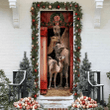 Christmas Door Cover Happy Family Camel - Christmas Door Cover Tmarc Tee