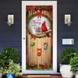 I Am Always With You Door Cover - Cardinal Door Cover - Religious Door Decorations Tmarc Tee