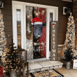 Angus Moory Christmas Door Cover - Christmas Outdoor Decoration Tmarc Tee