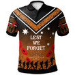 Australia South West Sydney Anzac Custom Polo Shirt - We Will Remember Polo Shirt Tmarc Tee 07012335