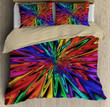 Acid Trip Hippie Color Bedding Set DQB07092002-TQH-BEDDING SETS-TQH-Twin-Vibe Cosy™