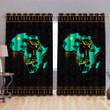 Juneteenth Tmarc Tee Africa Curtain AM
