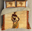 Juneteenth Tmarc Tee African Women Bedding Set MH