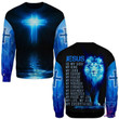 A JESUS GOD JESUS IS MY EVERYTHING ALL OVER PRINTED SHIRTS - Amaze Style™-Apparel