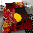 Tmarc Tee Aboriginal Australia Indigenous Culture Painting Bedding Set DT