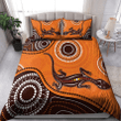Tmarc Tee Aboriginal Indigenous Lizard Vintage Bedding Set TN
