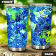Tmarc Tee Abstract Oil Paintings P - Travel Tumbler