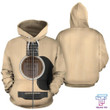 Acoustic Guitar 3D All Over Printed Shirts for Men and Women TT0016 - Amaze Style™-Apparel
