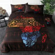 Africa Map Bedding Set-ML-ML-US Twin-Vibe Cosy™