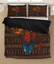 Africa Map Bedding Set-ML-ML-US Twin-Vibe Cosy™