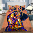African Couple Love Bedding Set-ML-ML-US Twin-Vibe Cosy™