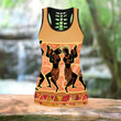 Tmarc Tee African Dance Legging & Tank top-ML