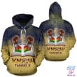 African Hoodie - Africa Black Know Thyself - Amaze Style™-ALL OVER PRINT HOODIES