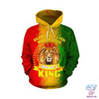 African Hoodie - Africa Soul Of A King - Amaze Style™-ALL OVER PRINT HOODIES