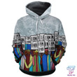 African Hoodie - African I'm a Man Hoodie - Amaze Style™-ALL OVER PRINT HOODIES