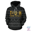 African Hoodie - African Truth Know Thyself Hoodie - Amaze Style™-ALL OVER PRINT HOODIES