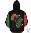 African Hoodie - Panther Africa All Over Hoodie - Amaze Style™-ALL OVER PRINT HOODIES (A)