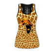 Tmarc Tee African Traditional Pattern D Over Printed Legging & Tank top ML
