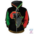 African Zip-Up Hoodie - Panther Africa 11 - Amaze Style™-ALL OVER PRINT ZIP HOODIES (A)