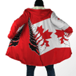 Tmarc Tee All Over Printed Canadian Remembrance Day Cloak