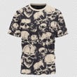 White Skull Pile T-shirt