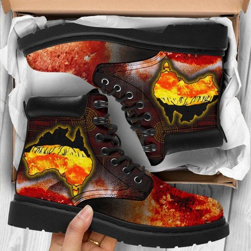 Aboriginal Anangu Custodians All Season Boots