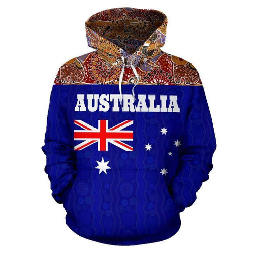 Australia All Over Hoodie - BN04