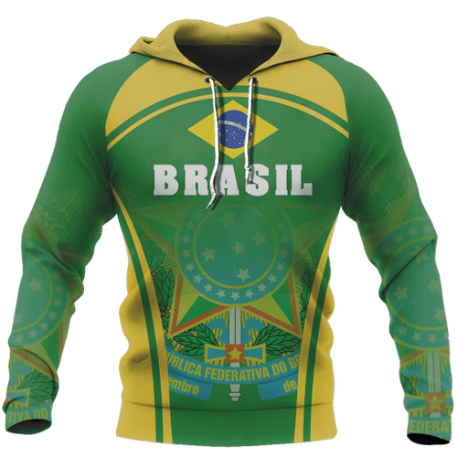 Brasil Hoodie - Sport Style