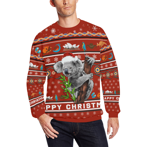 Australia Christmas Koala™ Sweatshirt K4
