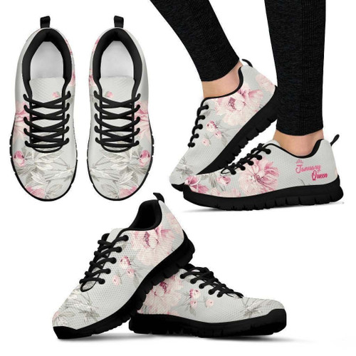 January Queen Floral Sneaker