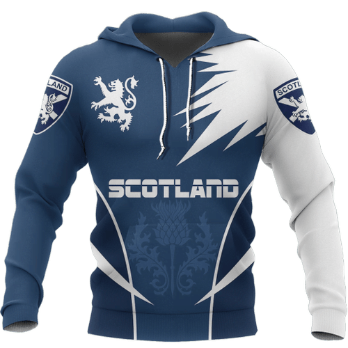 Scottish Rampant Lion Active Special Hoodie NNK 1503