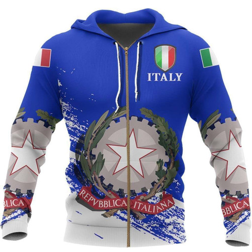 Italy Special Zipper Hoodie A7
