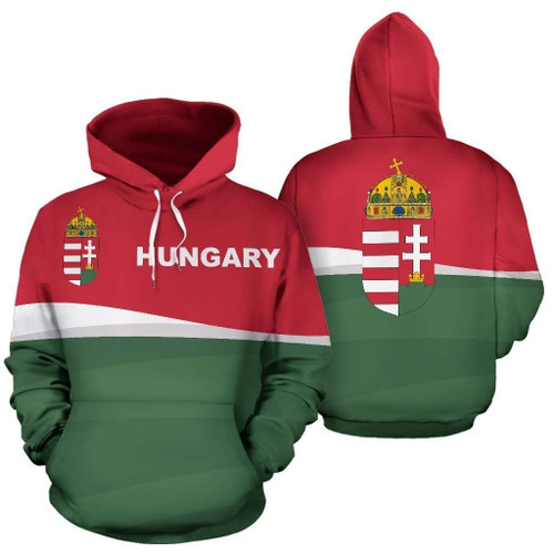 Hungary Zip Up Hoodie