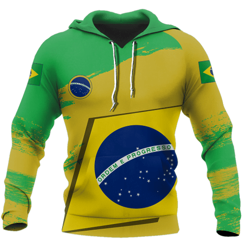Brasil Special Pullover Hoodie
