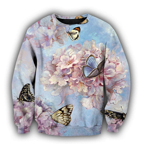 Butterfly Sweet Garden 3D Winter Clothes TR091104