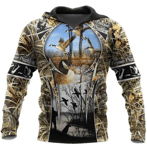Goose Hunting 3D All Over Printed Shirts for Men and Women AM211102