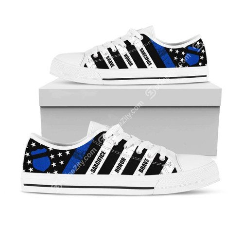 Police Low Top Shoes YTL2