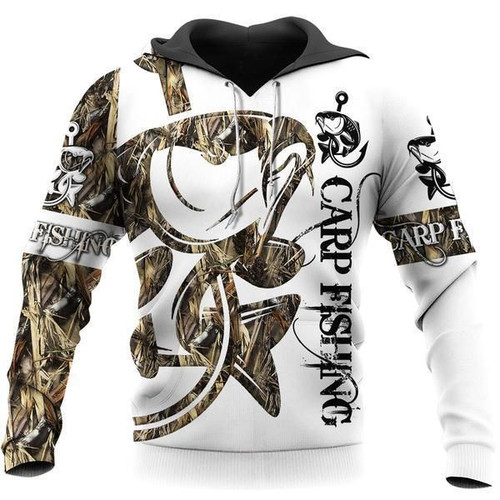 Carp Fishing 3D all over printing shirts for men and women