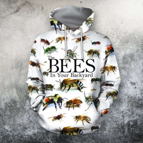 3D All Over Printed The Bees Shirts
