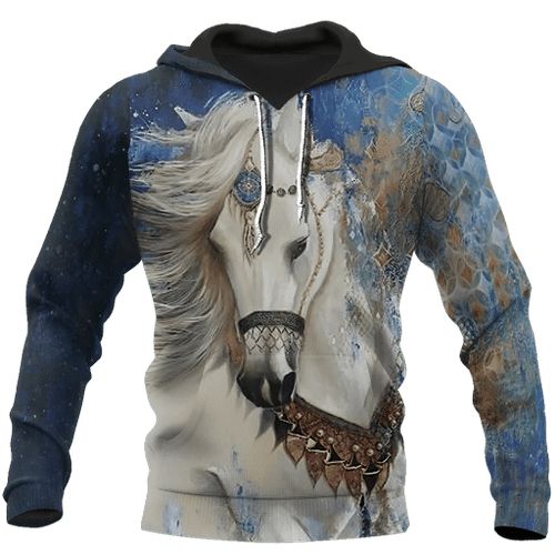 Love Horses 3D All Over Printed Shirts For Men And Women JJ110402