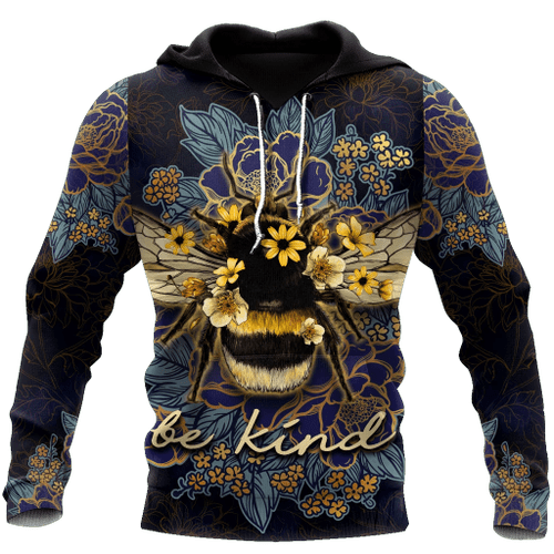 Beautiful Bee Art 3D All Over Printed Shirts For Men And Women Pi270506