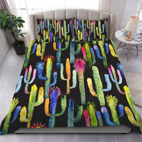 Colorful Cactus Gardening Bedding Set HAC130607-NM