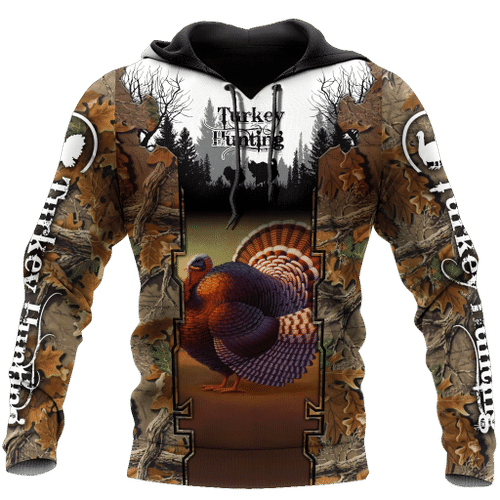 Camo Turkey Hunting Hoodie T-Shirt Sweatshirt for Men and Women Pi031202