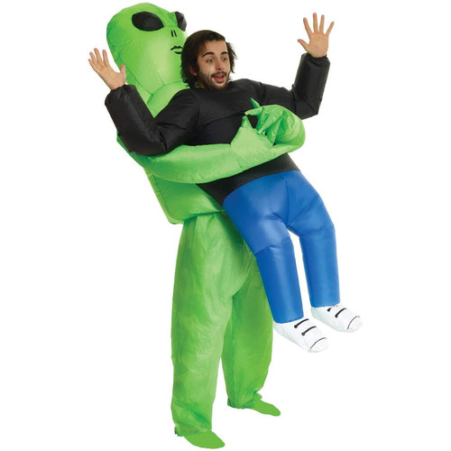 Abducted by the Alien Costume