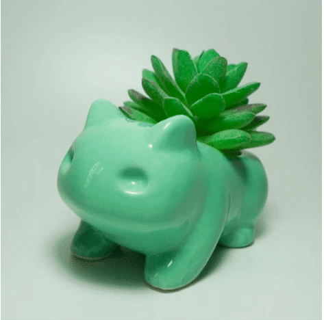 Bulbasaur & Oddish Flower Pot