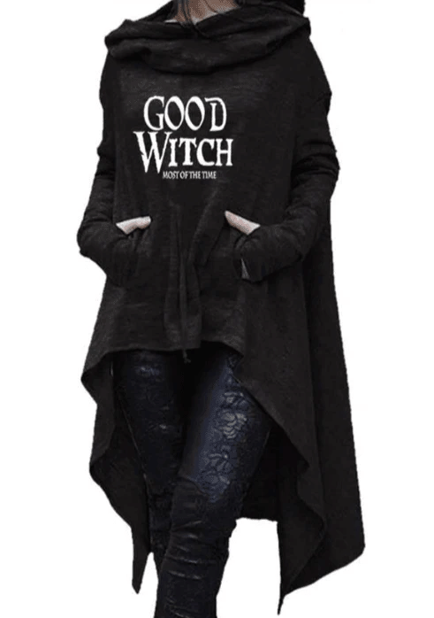 Good Witch and Bad Witch Hoodie