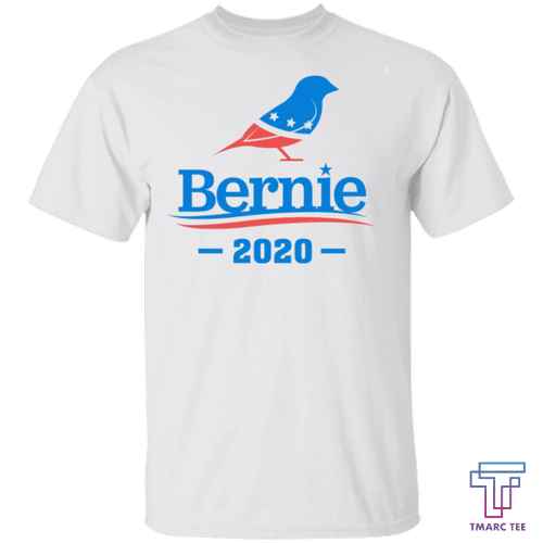 Tmarc Tee Bernie Sanders Bird T-Shirt Supporters